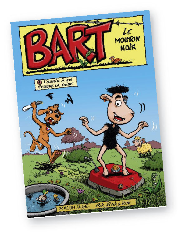 BART Le Mouton noir est une BD humoristique pour toute la famille (enfants, adolescents et adultes). BD drôle à lire sur smartphones, tablettes, liseuses et ordinateurs.